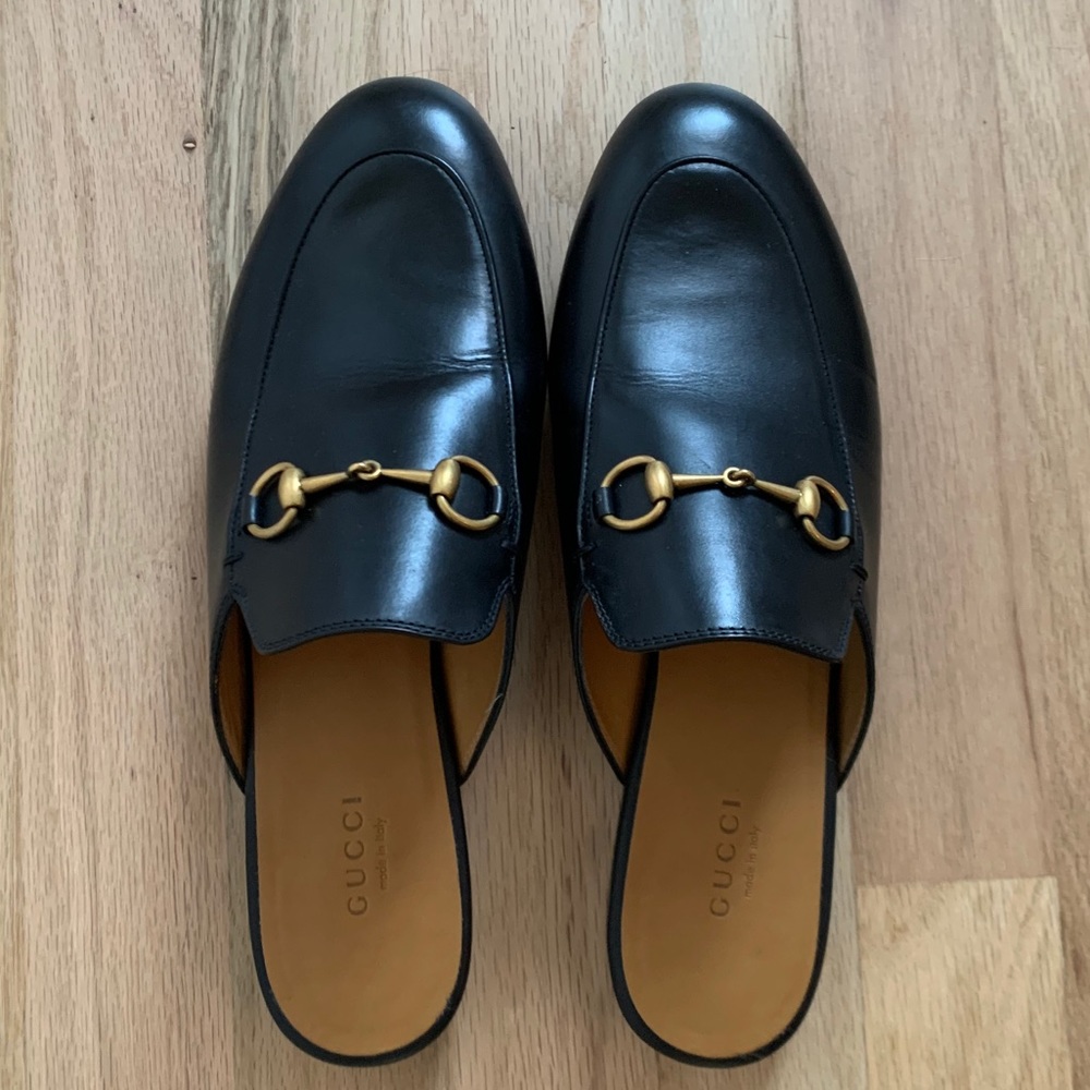Gucci Princetown Loafer Mule - Picture 1 of 5
